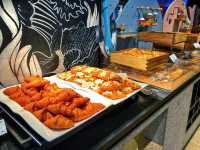 【香港酒店】海灣餐廳早餐 海洋公園萬豪酒店