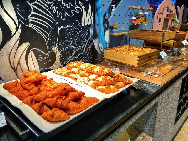 【香港酒店】海灣餐廳早餐 海洋公園萬豪酒店