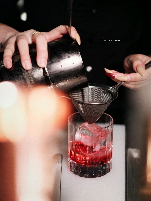 中環特色Whiskey + classic cocktails bar