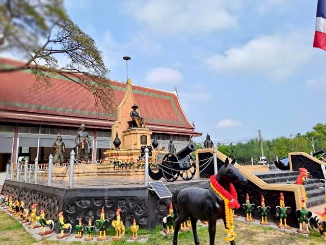 วัดบางกุ้ง จ.สมุทรสงคราม