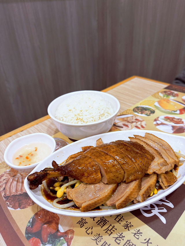 元朗五星級大廚主理滷味餐😍😍