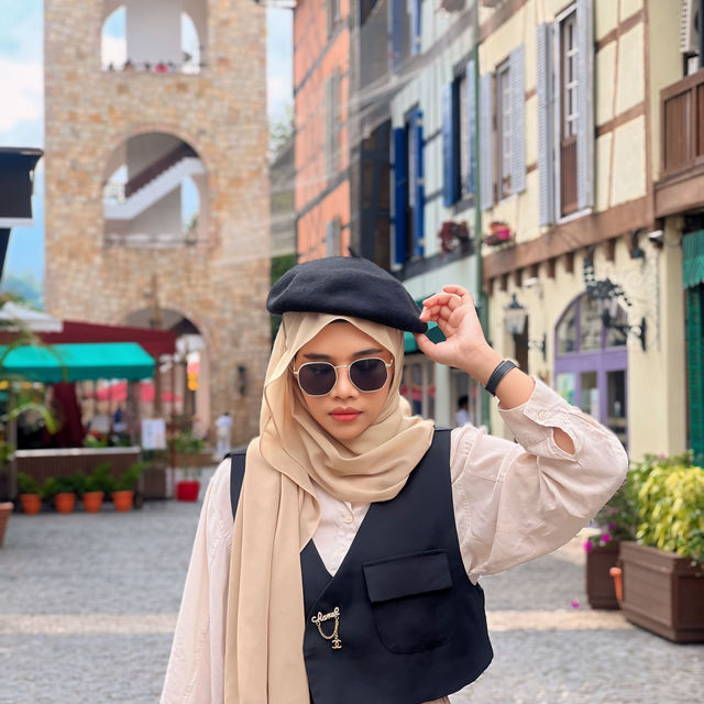 ไปถ่ายรูปชิคๆที่ BUKIT TINGGI !!! 