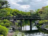 Well-maintained Traditional Japanese Garden