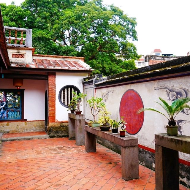 走入一秒穿越古今的錯覺~板橋林家花園
