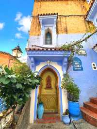 Exploring Chefchaouen, Morocco