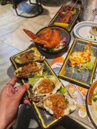 生日飯必去的環球美食放題