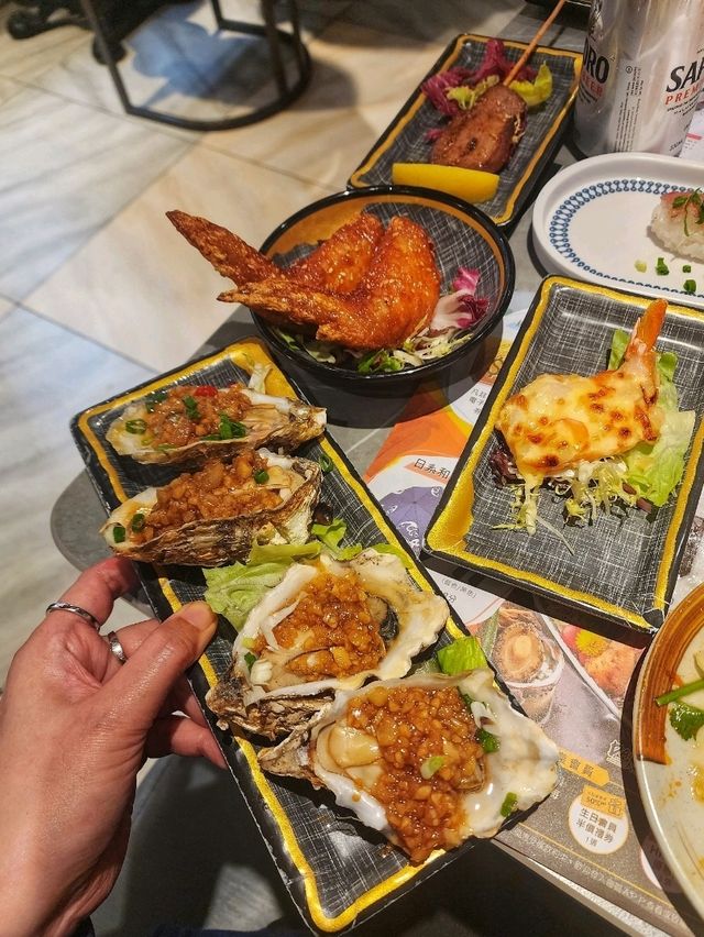 生日飯必去的環球美食放題