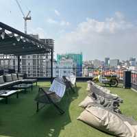  胡志明市好選擇！The Hammock Hotel Fine Arts Museum美術館吊床飯店