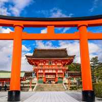 Fushimi Inari Shrine เกียวโต