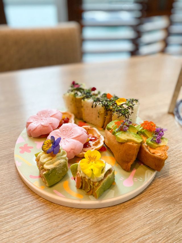 《✨北角酒店抹茶主題下午茶🍵 | 聯乘 Matchali 多款精緻抹茶甜品》