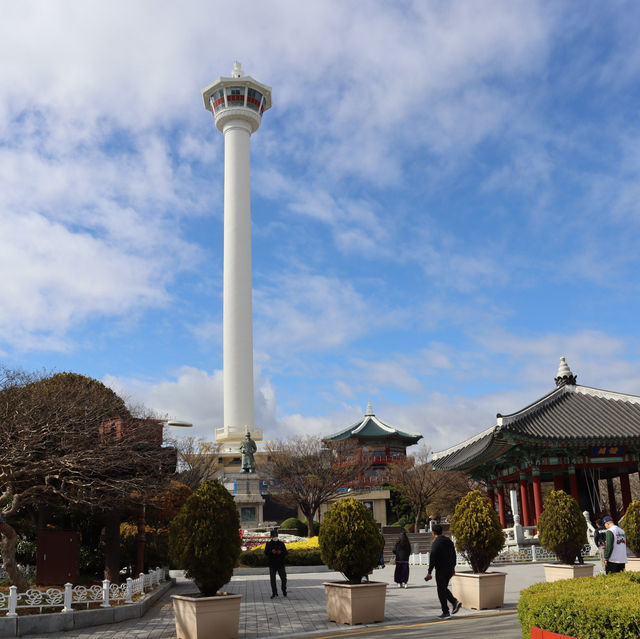 부산 가볼만한 곳 🗼 용두산공원