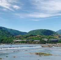 【京都の大名所★】渡月橋