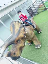 沖繩商場頂樓恐龍公園🦖🦕