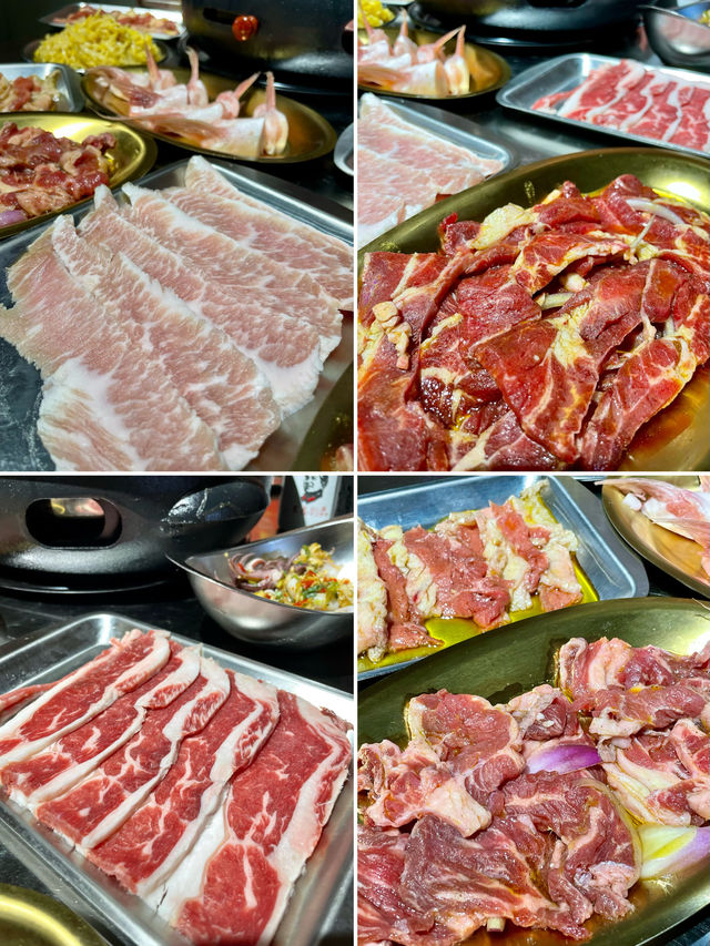 福田寶藏烤肉店🔥東北空運鮮牛肉