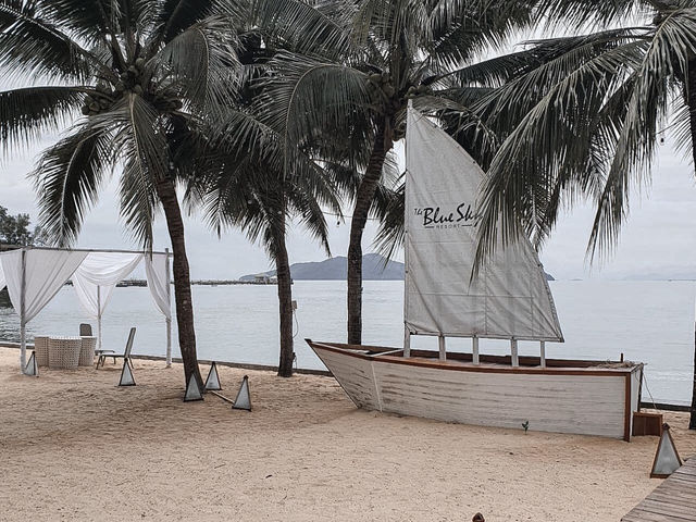 The Blue Sky Resort ⛅️ Kohpayam 