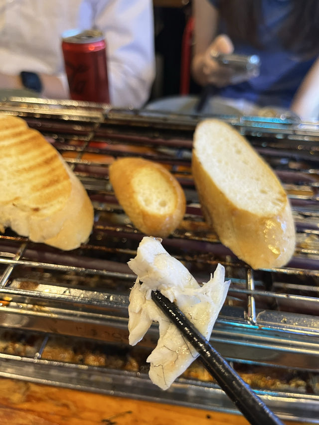 嚟呢度可以盡情食海鮮燒烤😍