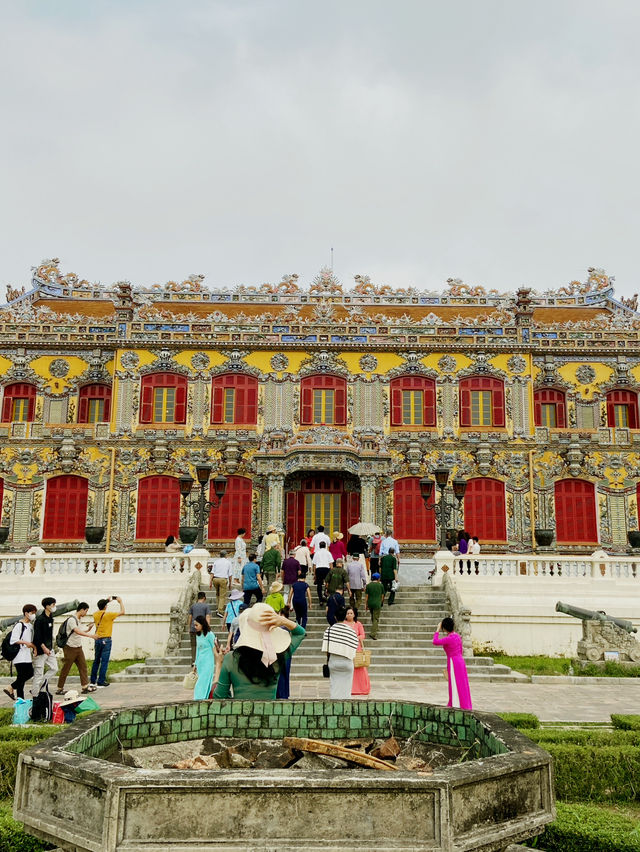 Be an emperor in Hue Historic Citadel 🏰 