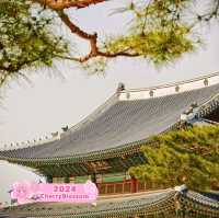 Changdeok-gung palace in Korea 