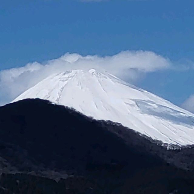 芦ノ湖の遊覧船