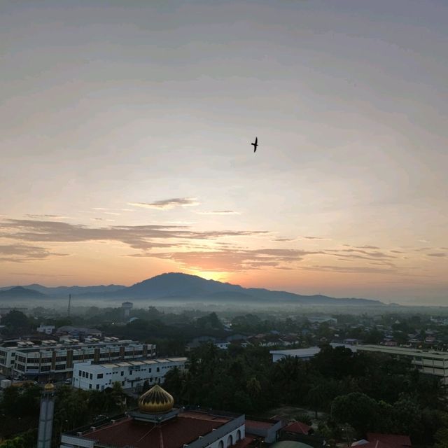 Sunrise in Perak
