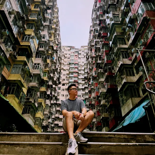 Hong Kong: Monster Building Marvel 👀🇭🇰