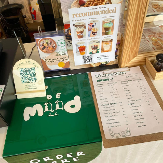 Be Mood Cafe คาเฟ่ย่านพัฒนาการสุดคิ้วท์