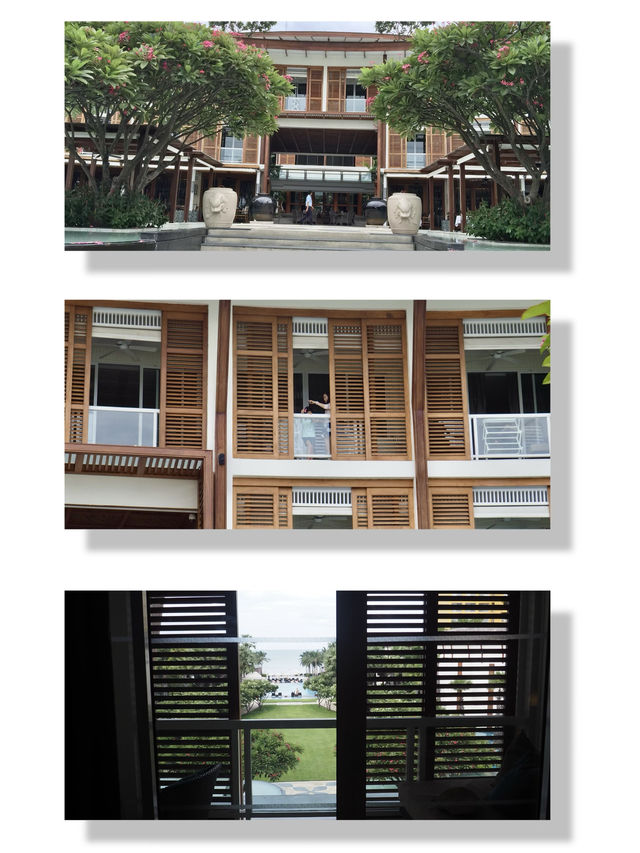 🌴🏨 海景度假：泰國華欣洲際酒店 🏨🌴