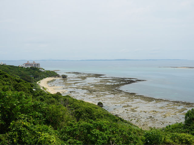 【沖繩】知念岬公園：無際太平洋景觀，適合春天旅遊