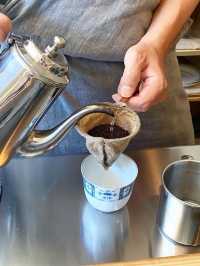 【福岡カフェ】一人一人に丁寧に淹れてもらえるおいしいコーヒー