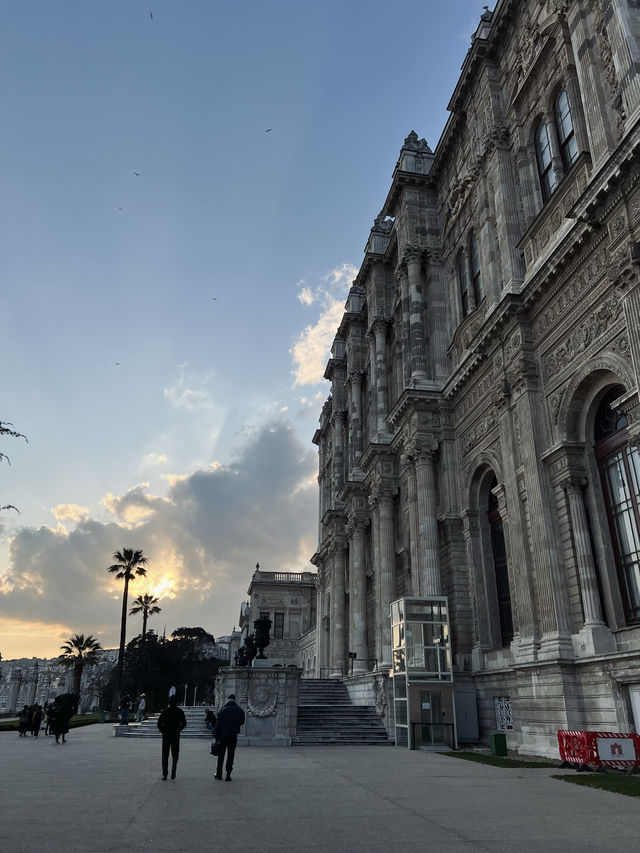 HOW TO SEE DOLMABAHCE PALACE IN TURKIYE🇹🇷