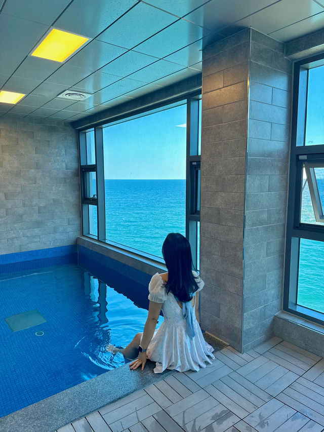 오션뷰 + 풀빌라 + 바다 산책이 평일기준 10만원대인 숙소