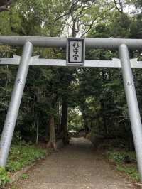 【北九州神社】竹林と杉に囲まれた静かな神社