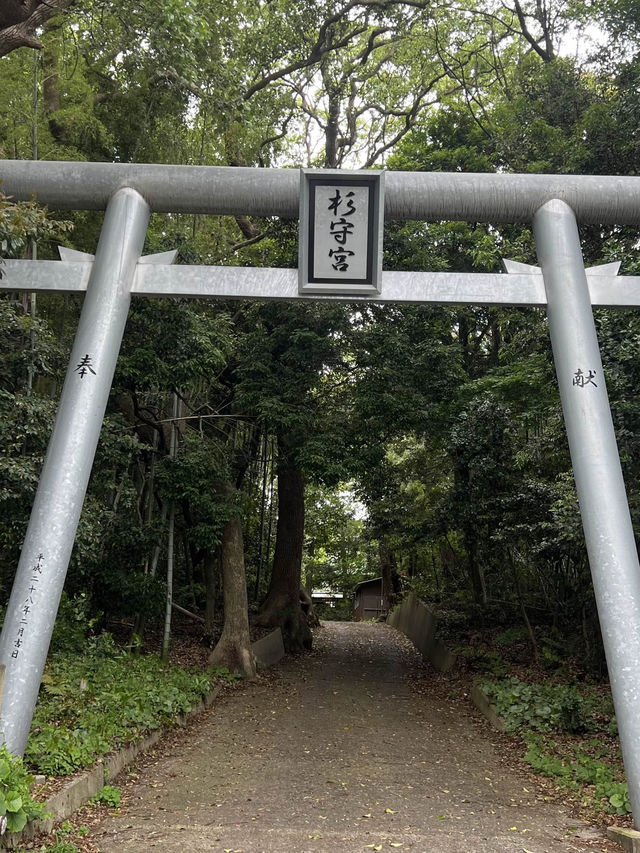 【北九州神社】竹林と杉に囲まれた静かな神社