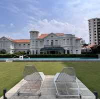 Indulge in great food and ambience at Macalister Mansion