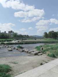 京都｜夏天的鴨川  想把時間停留在這裡🍃