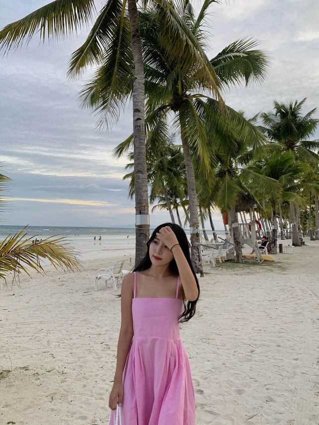 필리핀 보홀비치클럽 아고타타 레스토랑 🌴