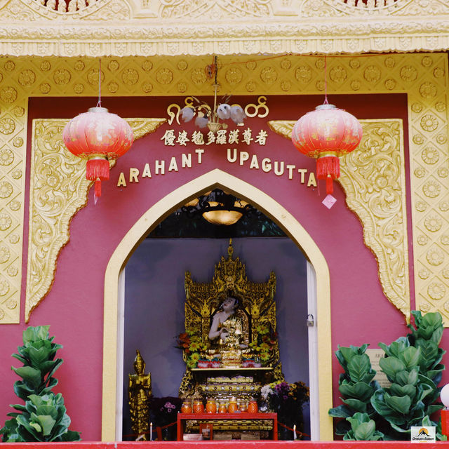 วัดธรรมิการามพม่า