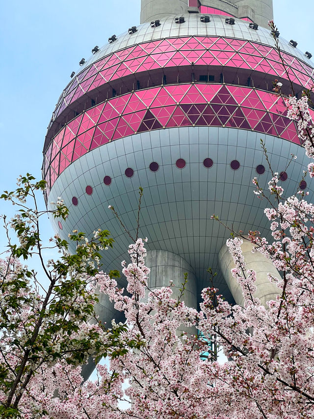 The Oriental Pearl TV Tower