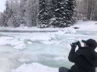 Fluffy White Snow of Northern Xinjiang