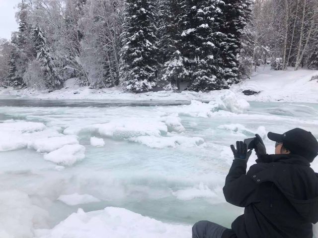 Fluffy White Snow of Northern Xinjiang