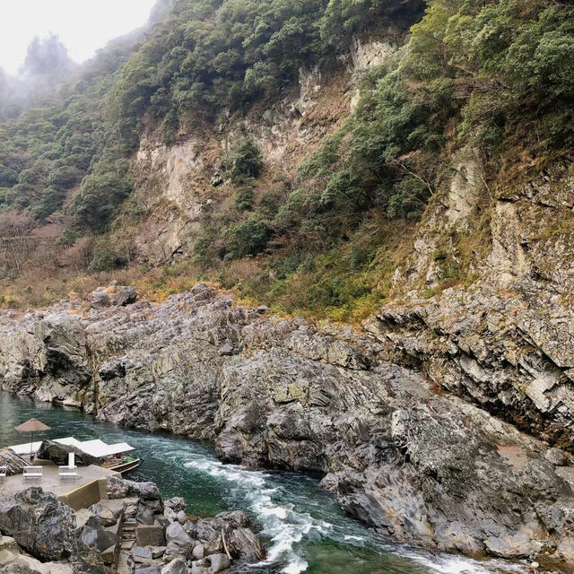 「成田山表參道，遠離塵囂」