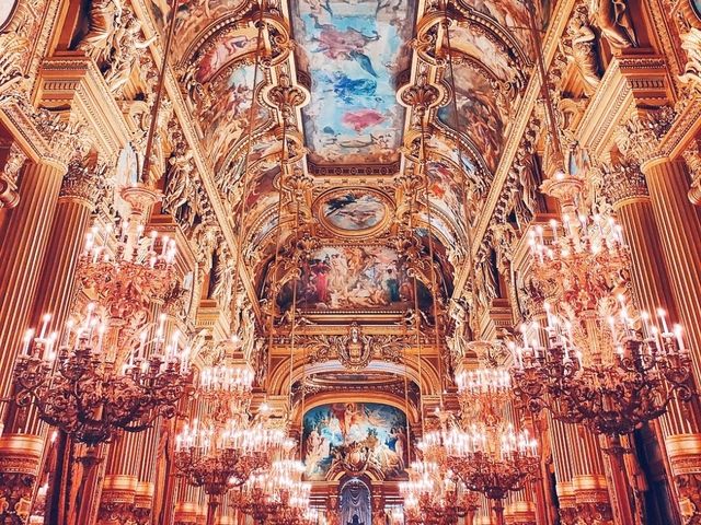 Opera at Palais Garnier 