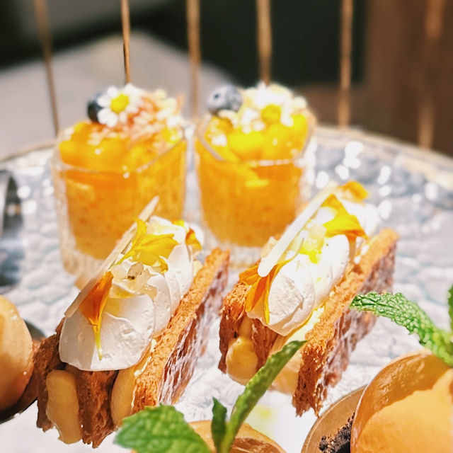 🌟 灣仔中西合璧酒店餐廳 • 打卡一流下午茶 🌟