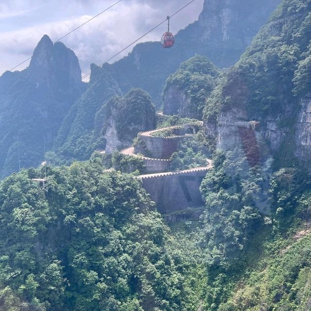 张家界-天门山