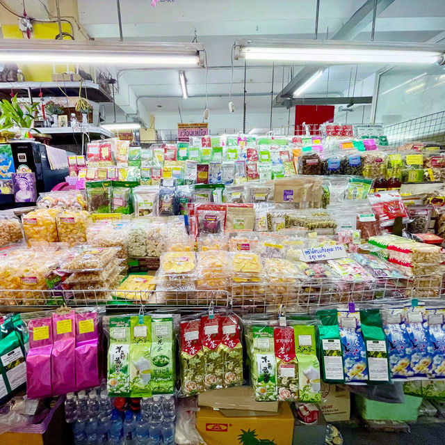 ตลาดวโรรส เชียงใหม่