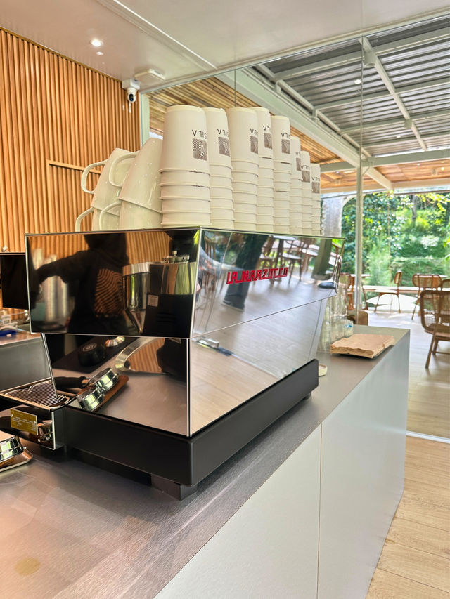 ☕ คาเฟ่กลางธรรมชาติ SILA CAFE 🍮