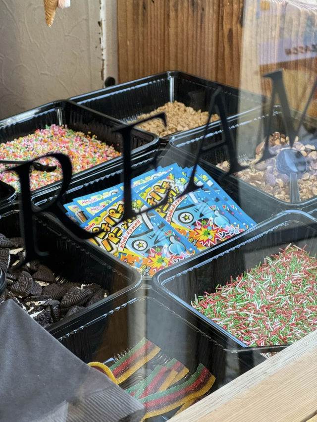 【岡山/岡山市】これがバニラ味！？クレイジーなアイス専門店🍨