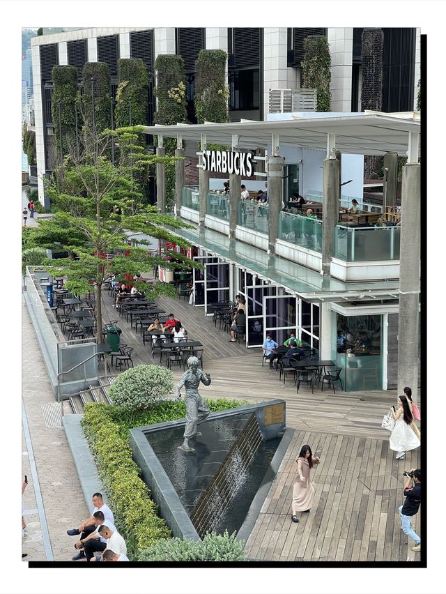 🌟 浪漫海濱之旅：星光花園的維港夢幻 🌊