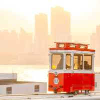 Haeundae Sky Capsule รถไฟปุ๊กปิ๊กแห่งเมืองปูซาน