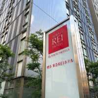 【 地理位置優越的博多東急REI酒店 】 